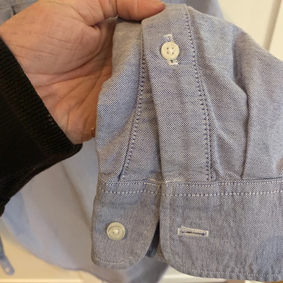 American Apparel Men’s Oxford - Picture 7 of 7